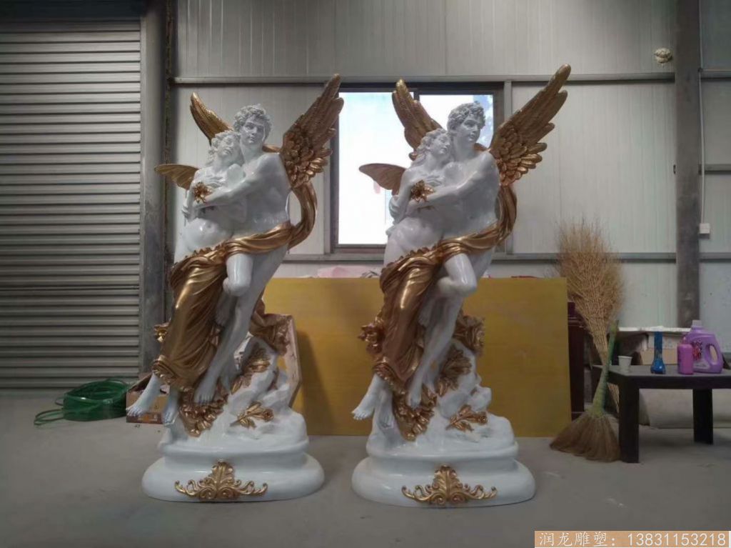 爱神雕塑 西方爱神人物雕像 广场景观厂家生产制作 