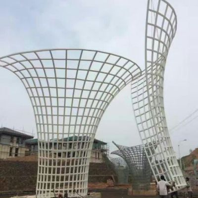 钢结构景观雕塑制作厂家